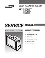 Samsung CL21N11MQUXXAZ Service Manual предпросмотр