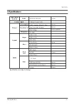 Preview for 11 page of Samsung CL21S8WKX/XAX Service Manual