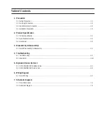 Preview for 3 page of Samsung CL21Z50MQ3XXAP Service Manual