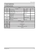 Preview for 4 page of Samsung CL21Z50MQ3XXAP Service Manual