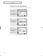 Предварительный просмотр 36 страницы Samsung CL25M5MQ Owner'S Instructions Manual