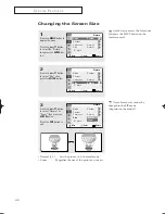 Предварительный просмотр 40 страницы Samsung CL25M5MQ Owner'S Instructions Manual