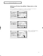 Предварительный просмотр 47 страницы Samsung CL25M5MQ Owner'S Instructions Manual