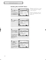 Предварительный просмотр 48 страницы Samsung CL25M5MQ Owner'S Instructions Manual