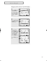 Предварительный просмотр 55 страницы Samsung CL25M5MQ Owner'S Instructions Manual