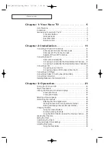 Preview for 3 page of Samsung CL28A20HE Owner'S Instructions Manual