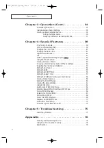 Preview for 4 page of Samsung CL28A20HE Owner'S Instructions Manual