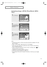 Preview for 65 page of Samsung CL28A20HE Owner'S Instructions Manual