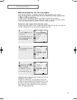 Preview for 25 page of Samsung CL28A20HE (Spanish) Instrucciones  Para El Usuario