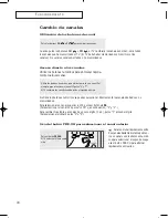 Preview for 28 page of Samsung CL28A20HE (Spanish) Instrucciones  Para El Usuario