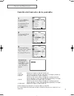 Предварительный просмотр 41 страницы Samsung CL28A20HE (Spanish) Instrucciones  Para El Usuario