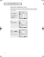 Preview for 42 page of Samsung CL28A20HE (Spanish) Instrucciones  Para El Usuario