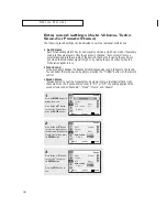 Preview for 46 page of Samsung CL29A10 Owner'S Instructions Manual