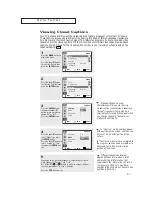 Preview for 51 page of Samsung CL29A10 Owner'S Instructions Manual