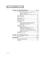 Preview for 6 page of Samsung CL29A5 Owner'S Instructions Manual