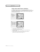 Preview for 34 page of Samsung CL29A5 Owner'S Instructions Manual