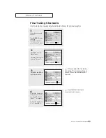 Preview for 43 page of Samsung CL29A5 Owner'S Instructions Manual