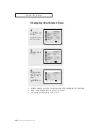 Preview for 46 page of Samsung CL29A5 Owner'S Instructions Manual