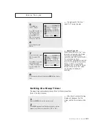 Preview for 49 page of Samsung CL29A5 Owner'S Instructions Manual