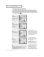 Preview for 52 page of Samsung CL29A5 Owner'S Instructions Manual