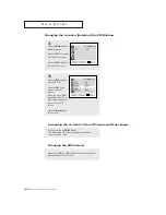 Preview for 54 page of Samsung CL29A5 Owner'S Instructions Manual