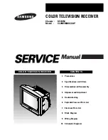 Samsung CL29K5MQKX/XAP Service Manual preview