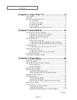 Предварительный просмотр 3 страницы Samsung CL29M16MQ Owner'S Instructions Manual