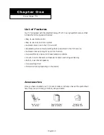 Предварительный просмотр 5 страницы Samsung CL29M16MQ Owner'S Instructions Manual