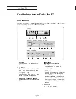 Предварительный просмотр 6 страницы Samsung CL29M16MQ Owner'S Instructions Manual