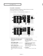 Предварительный просмотр 8 страницы Samsung CL29M16MQ Owner'S Instructions Manual