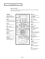 Предварительный просмотр 9 страницы Samsung CL29M16MQ Owner'S Instructions Manual