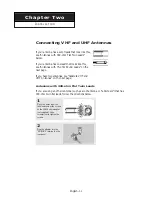 Предварительный просмотр 11 страницы Samsung CL29M16MQ Owner'S Instructions Manual