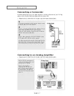 Предварительный просмотр 17 страницы Samsung CL29M16MQ Owner'S Instructions Manual