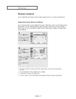 Предварительный просмотр 27 страницы Samsung CL29M16MQ Owner'S Instructions Manual