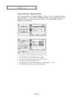 Предварительный просмотр 31 страницы Samsung CL29M16MQ Owner'S Instructions Manual