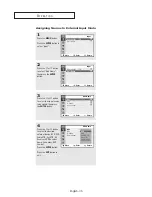 Предварительный просмотр 35 страницы Samsung CL29M16MQ Owner'S Instructions Manual