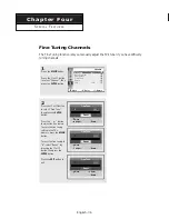 Предварительный просмотр 36 страницы Samsung CL29M16MQ Owner'S Instructions Manual