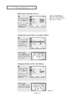 Предварительный просмотр 43 страницы Samsung CL29M16MQ Owner'S Instructions Manual