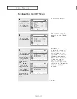 Предварительный просмотр 48 страницы Samsung CL29M16MQ Owner'S Instructions Manual