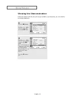 Предварительный просмотр 55 страницы Samsung CL29M16MQ Owner'S Instructions Manual