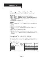 Предварительный просмотр 57 страницы Samsung CL29M16MQ Owner'S Instructions Manual