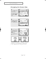 Предварительный просмотр 38 страницы Samsung CL29M16MQD Owner'S Instructions Manual