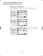 Предварительный просмотр 39 страницы Samsung CL29M16MQD Owner'S Instructions Manual