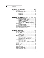 Preview for 5 page of Samsung CL29Z6H Owner'S Instructions Manual