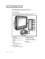 Preview for 8 page of Samsung CL29Z6H Owner'S Instructions Manual