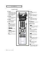 Preview for 12 page of Samsung CL29Z6H Owner'S Instructions Manual