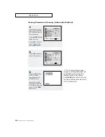 Preview for 28 page of Samsung CL29Z6H Owner'S Instructions Manual