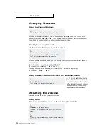 Preview for 30 page of Samsung CL29Z6H Owner'S Instructions Manual