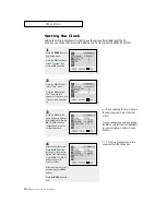 Preview for 32 page of Samsung CL29Z6H Owner'S Instructions Manual