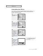 Preview for 33 page of Samsung CL29Z6H Owner'S Instructions Manual